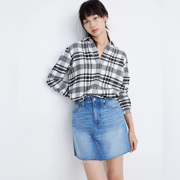 Madewell Dresses & Skirts - Madewell Denim Skirt